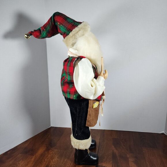 Christmas Santa Toy Maker 22" - Picture 8 of 12